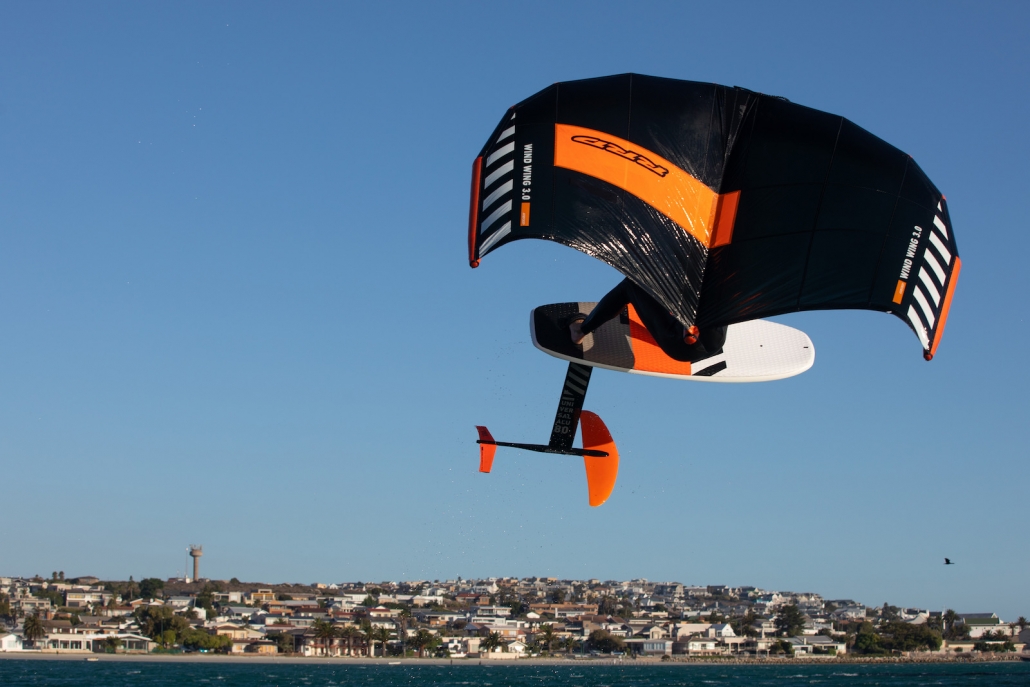 beluga rrd wing foil wind foil windsurfing karlin trick
